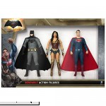 NJ Croce Batman Vs Superman Action Figure Boxed Set Multicolor 8  B01G8SI8I8